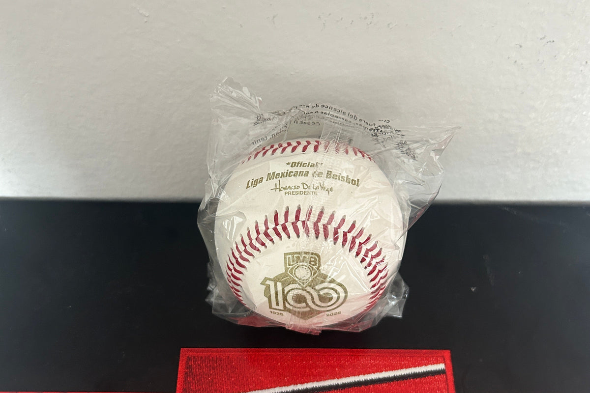 Rawlings Official Liga Mexicana de Beisbol '100 Anos' 1925-2025 Baseball  - Brand New!
