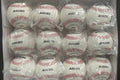1 Dozen Wilson A1030 Tournament Series Flat Seam Leather Baseballs - Brand New!