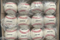 1 Dozen Wilson A1010S Blem Leather Baseballs - Brand New!
