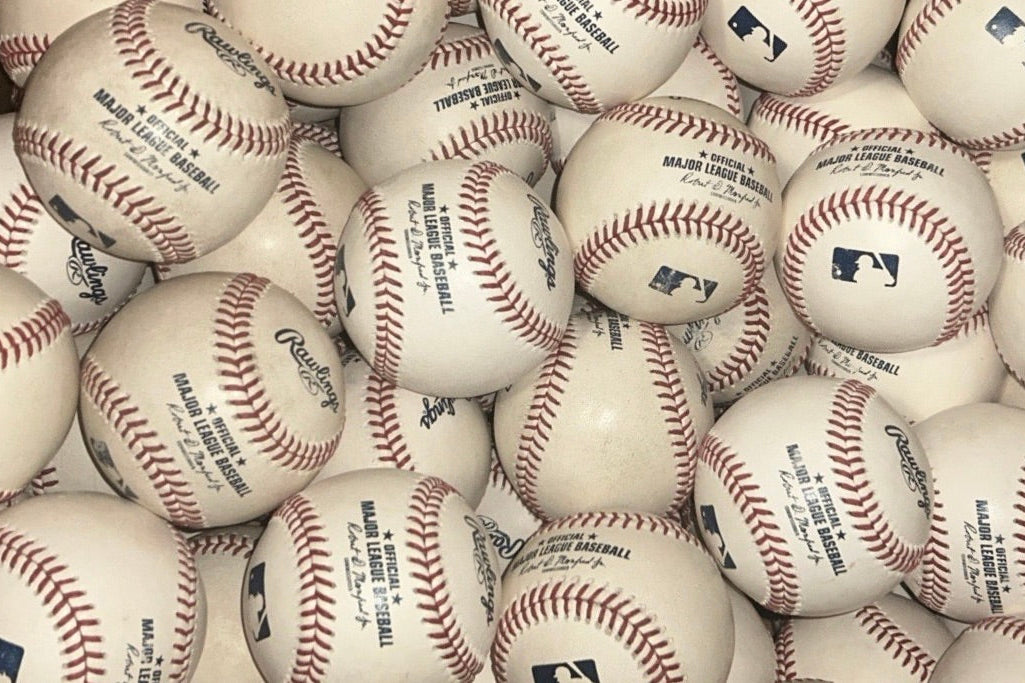 2025 Rawlings Official Major League MLB Baseball - Game Rubbed!