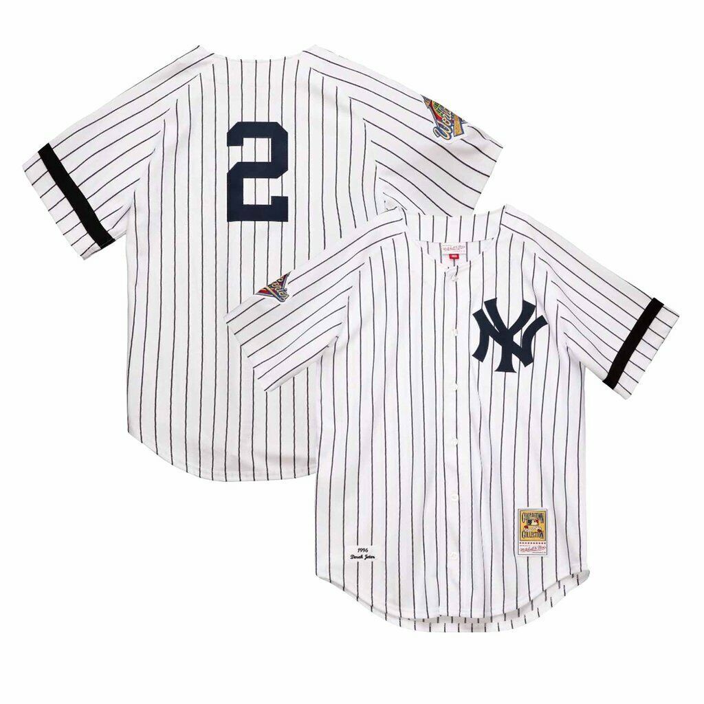 Derek Jeter 1996 New York Yankees Mitchell & Ness Jersey - Brand New!