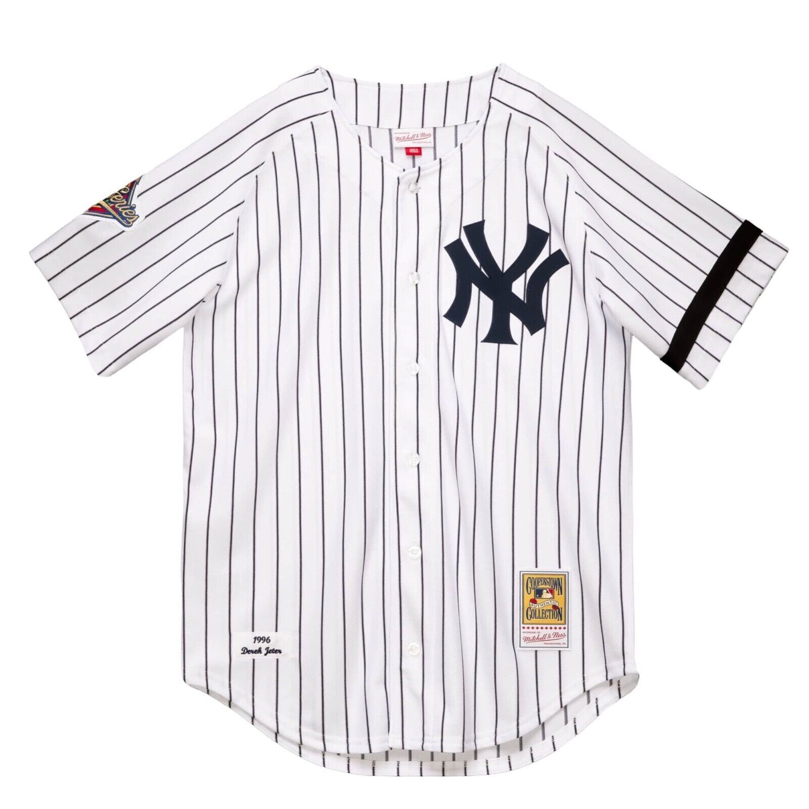 Derek Jeter 1996 New York Yankees Mitchell & Ness Jersey - Brand New!